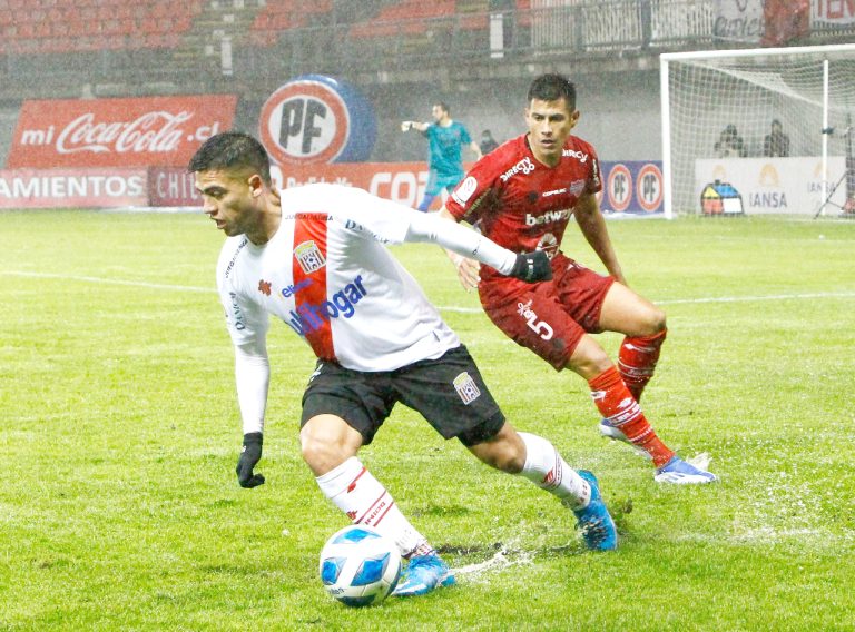 El clásico se tiñó de rojo en Chillán
