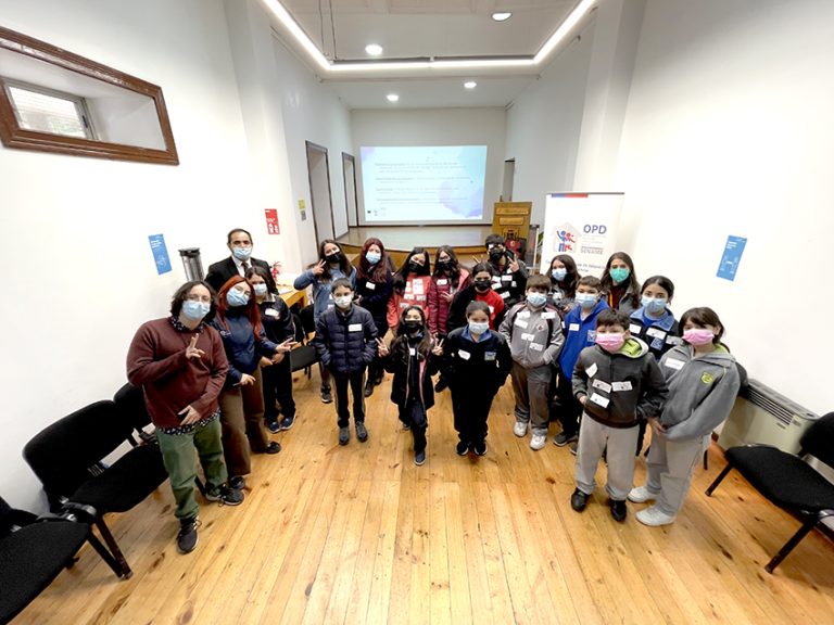 OPD Romeral realizó primera reunión del consejo consultivo junto a estudiantes