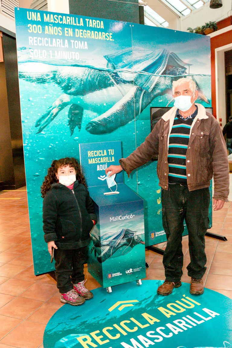 Comenzó campaña de reciclaje de mascarillas para contribuir al cuidado del planeta