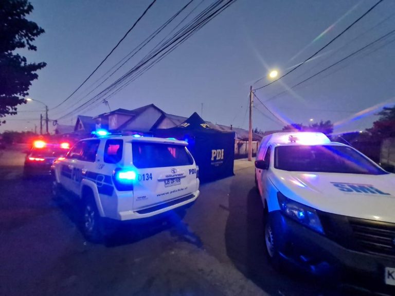 Preocupación por alza de violentos crímenes en la provincia de Curicó