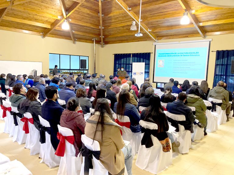 Carabineros y municipio de Villa Alegre organizan seminario para la prevención de violencia escolar
