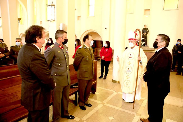 Con Te Deum y entrega de reconocimientos Talca conmemoró 280 años de su fundación
