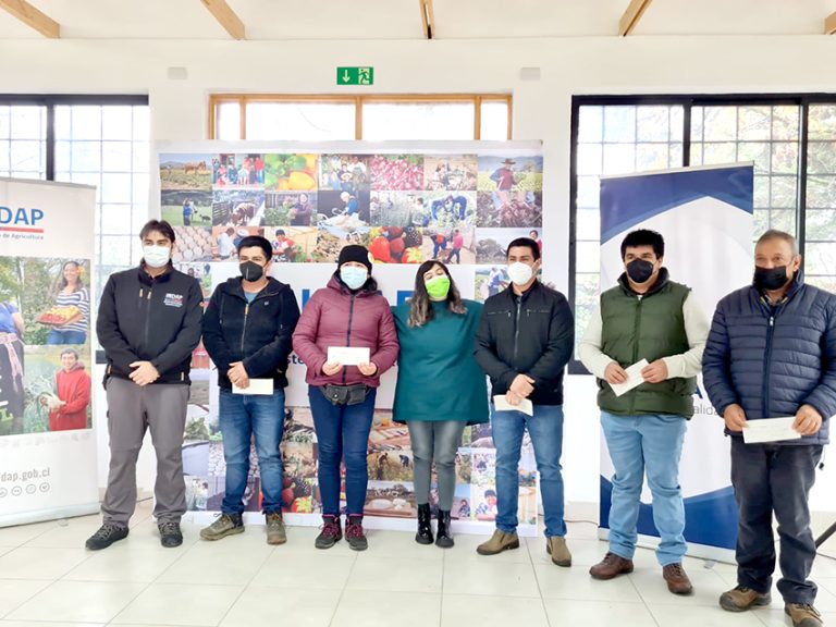 Pequeños agricultores del Maule tendrán apoyo de programa “Siembra por Chile”