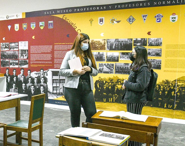 Curicanos disfrutaron el Día de los Patrimonios