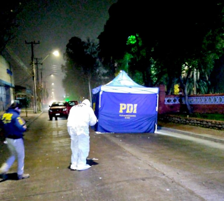Excarabinero fue asesinado en el sector de la Alameda curicana