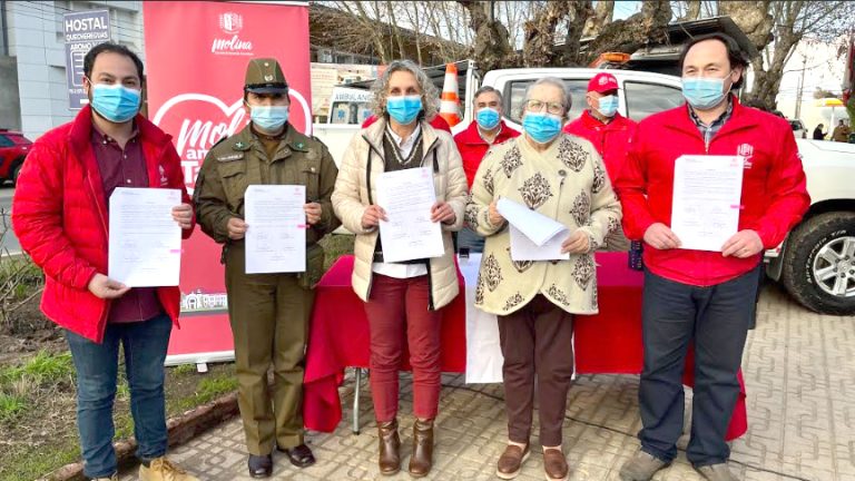 Brindarán ayuda a adultos mayores que sufran de violencia en Molina