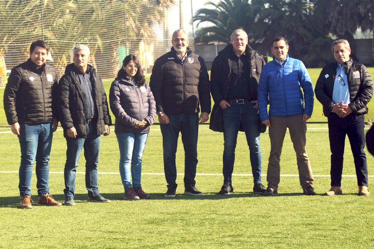 Pablo milad se reúne con dirigentes del Curi