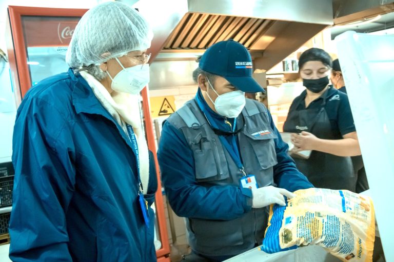 Refuerzan fiscalizaciones sanitarias en comienzo de las vacaciones de invierno