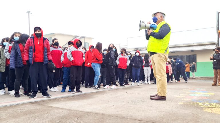 Realizan primer simulacro de evacuación y emergencia