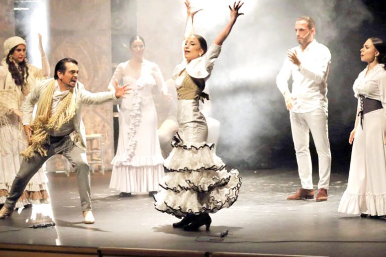 TRM presenta espectáculo internacional de flamenco