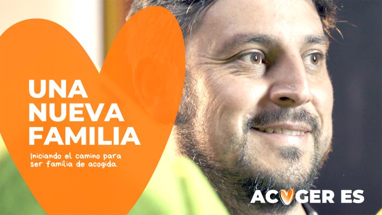 Campaña “Acoger es” en busca de  más Familias de Acogida en el Maule