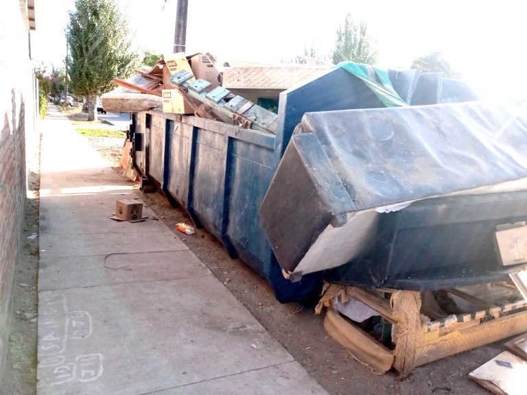 Sarmiento y Santa Fe reciben hoy operativos de enseres