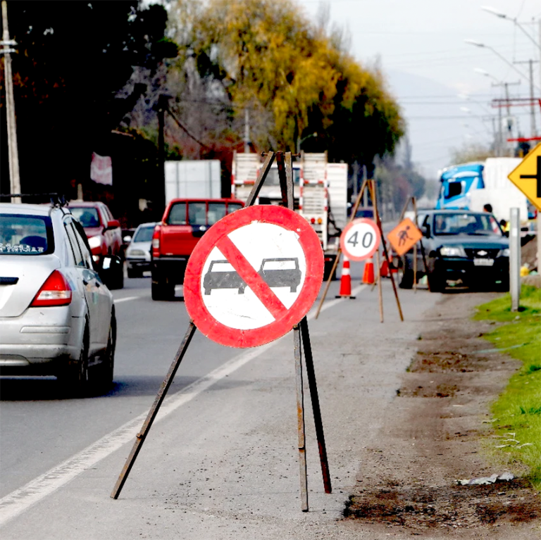 Comienzan trabajos para mejorar seguridad vial en Isla de Marchant