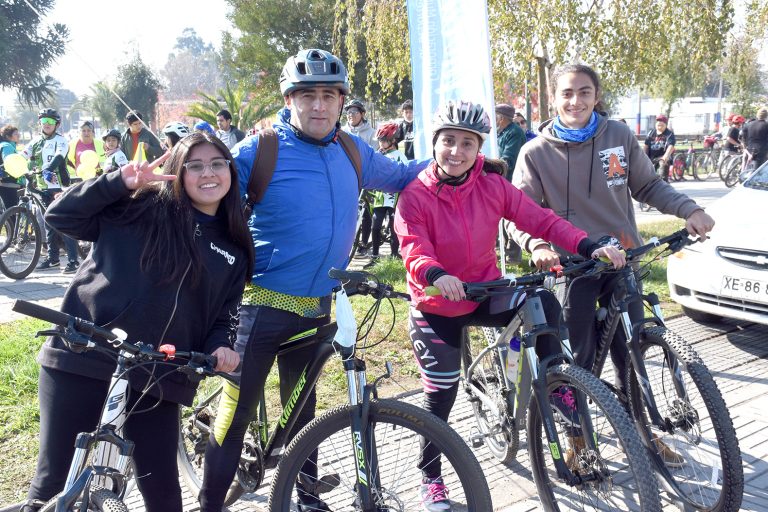 Invitan al evento “Súbete a la bici” en Molina