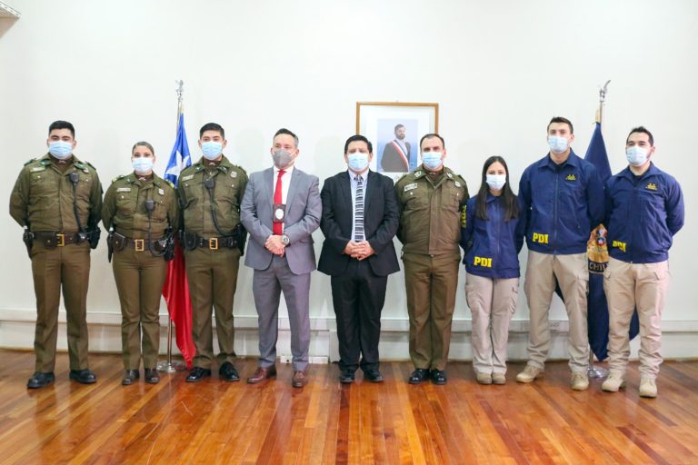 Delegado presidencial asegura que el Maule  “es una de las regiones más seguras del país”