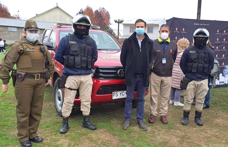 “Tenemos que orientar presupuesto 2023 en el tema seguridad” en Curicó