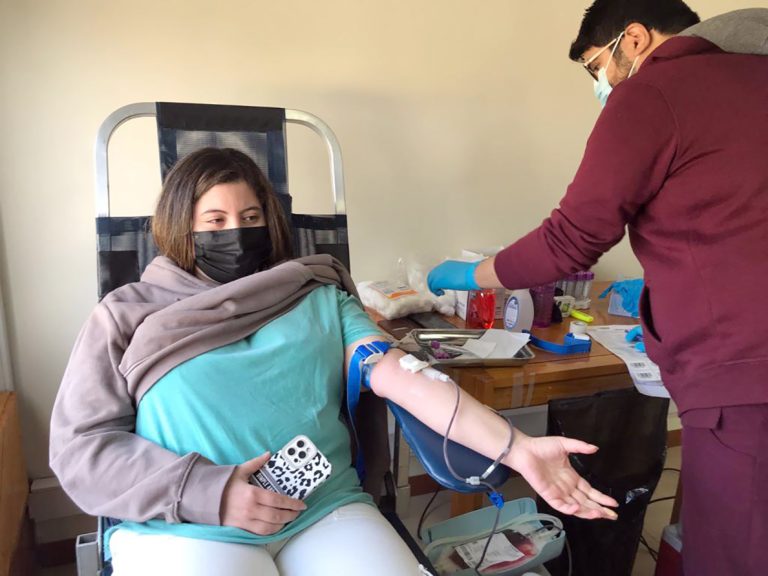 Alta participación marca el Día Mundial del Donante de Sangre