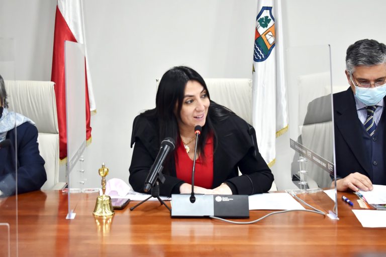 Cristina Bravo rindió Cuenta Pública con  énfasis en salud, seguridad e infraestructura