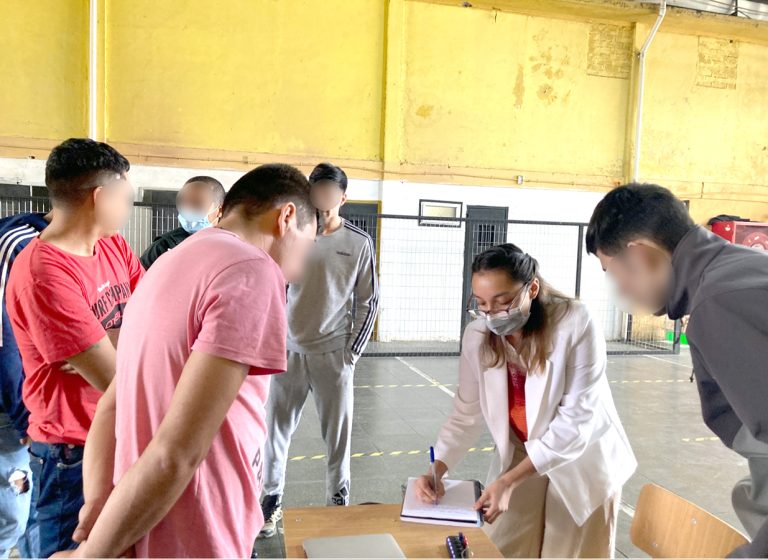 Defensor regional expresa preocupación por excesivo uso de la prisión preventiva