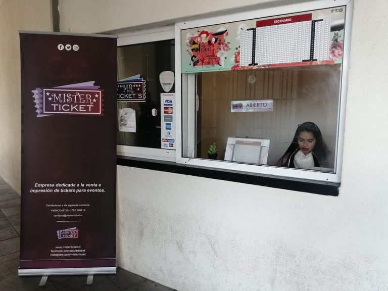 Boletería del Teatro Provincial de Curicó retomó la atención presencial