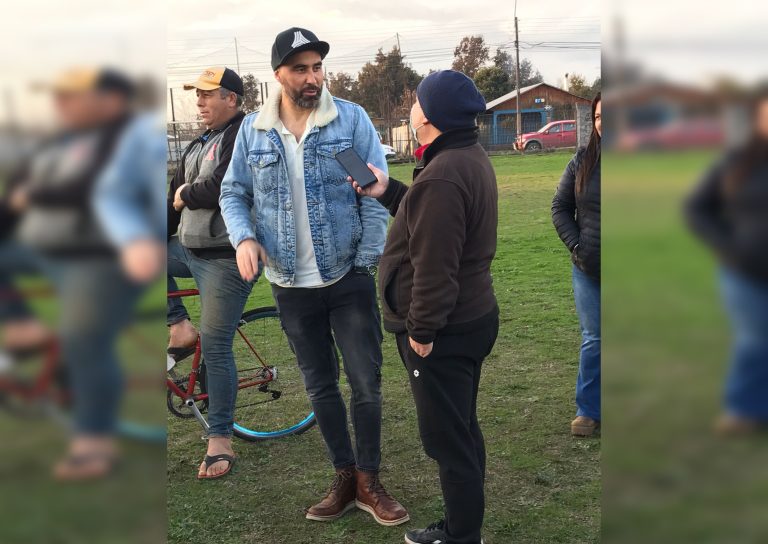 Un bicampeón de América revolucionó Sarmiento