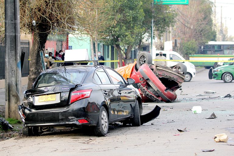 El Maule entre las regiones con mayor accidentabilidad vial entre 2015 y 2021