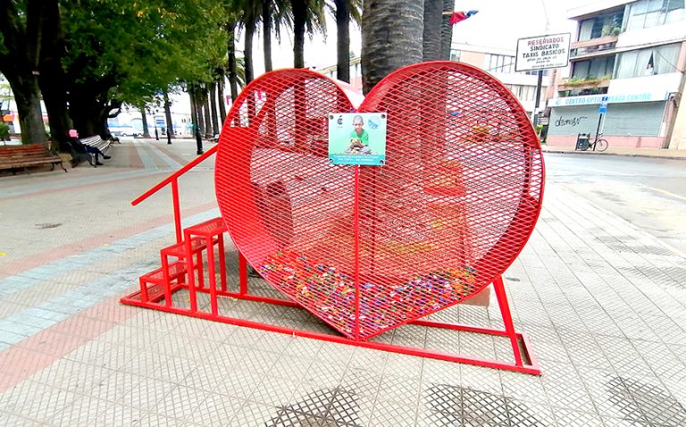 Casi seis toneladas de tapitas se han  logrado reunir en el primer semestre