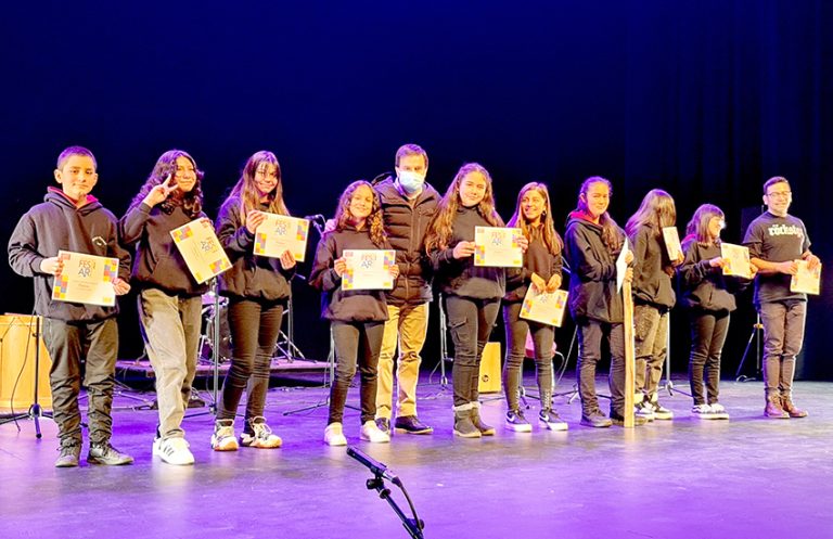 Estudiantes dieron vida al FestiArt: Primer Encuentro Interescolar de Creación Artística