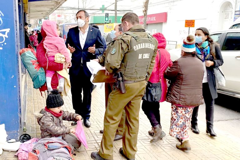 Diputado Pulgar denuncia vulneración de derechos de dos menores en Curicó