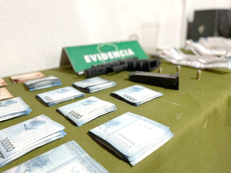 Detenido por transitar con arma de fuego modificada y drogas