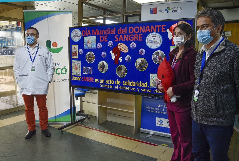 Director de hospital: “Donar sangre es uno de los actos de mayor altruismo de un ser humano“