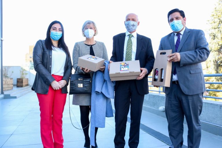 Embajador de Austria en Chile, Stephan Vavrik: “Producción agrícola del Maule  es muy conocida en Europa”