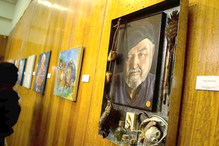 Emotiva exposición en homenaje a Mario González Sepúlveda