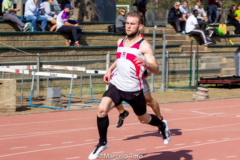 Estudiante de UTalca se destaca en la alta competencia atlética