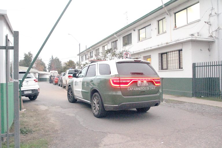 Juez curicano detenido por hurto en un supermercado