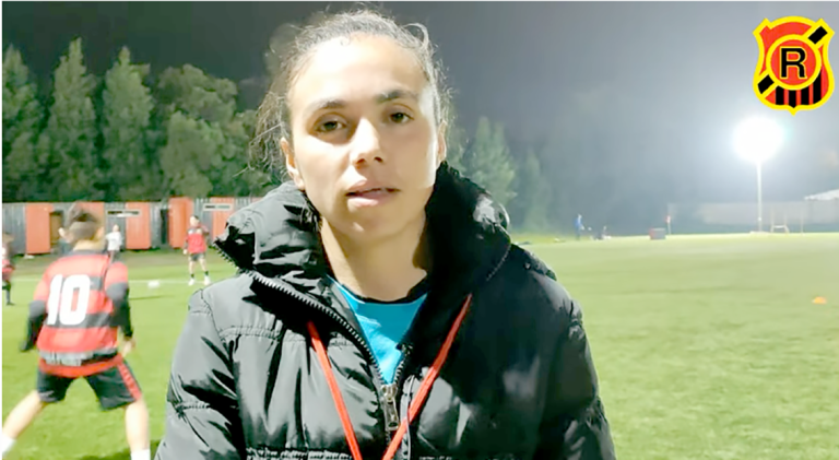 Yocelyn Berríos: “Mis expectativas son dejar huella en todo lo que hago”