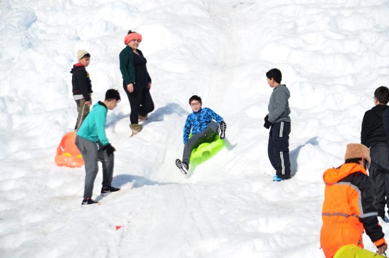 Buscan facilitar acceso a  la zona cordillerana