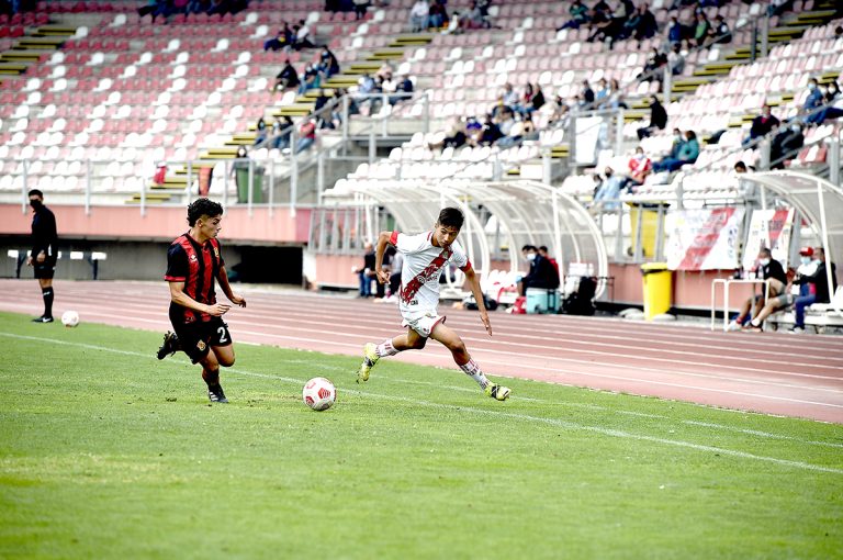 Riesgo de descenso en el fútbol joven