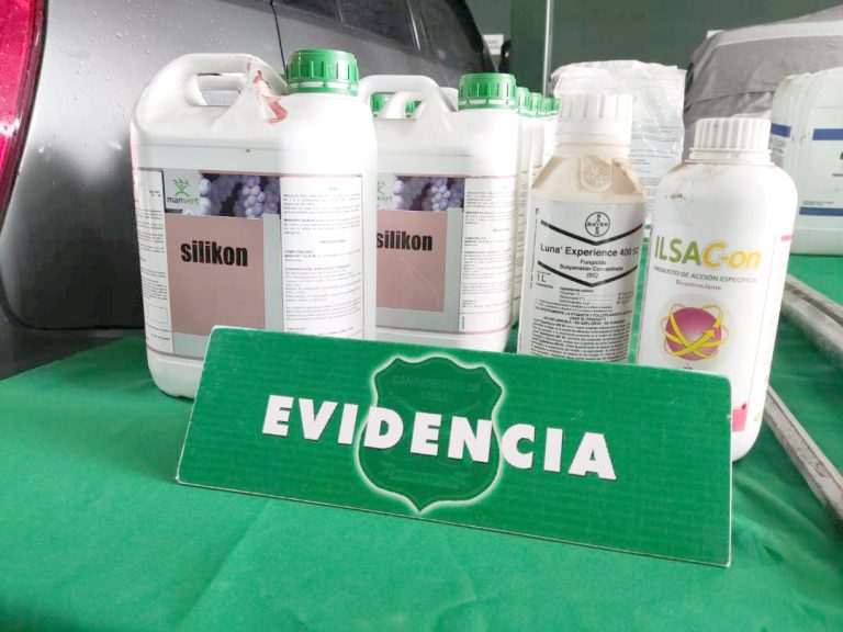 Robaron productos químicos desde una empresa en Molina