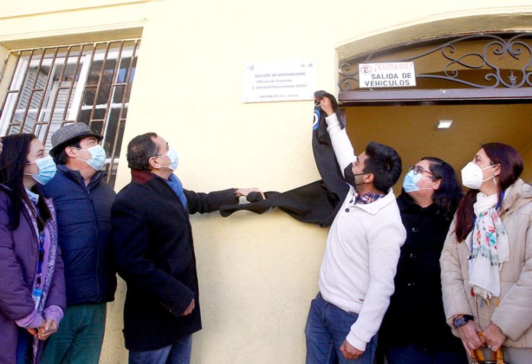 Oficina de Vivienda y EGIS Municipal de Curicó cuentan con nuevas dependencias
