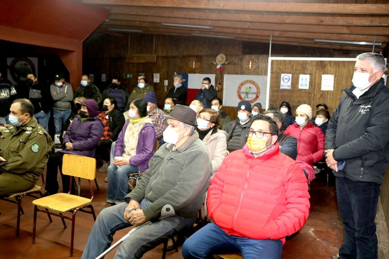 Vecinos de Maquehua preocupados por la (falta de) seguridad vial de la zona
