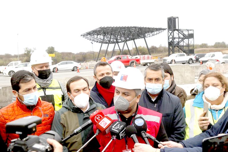 Ruta 5 Sur en el tramo Talca – Chillán contará con sistema “Free Flow”