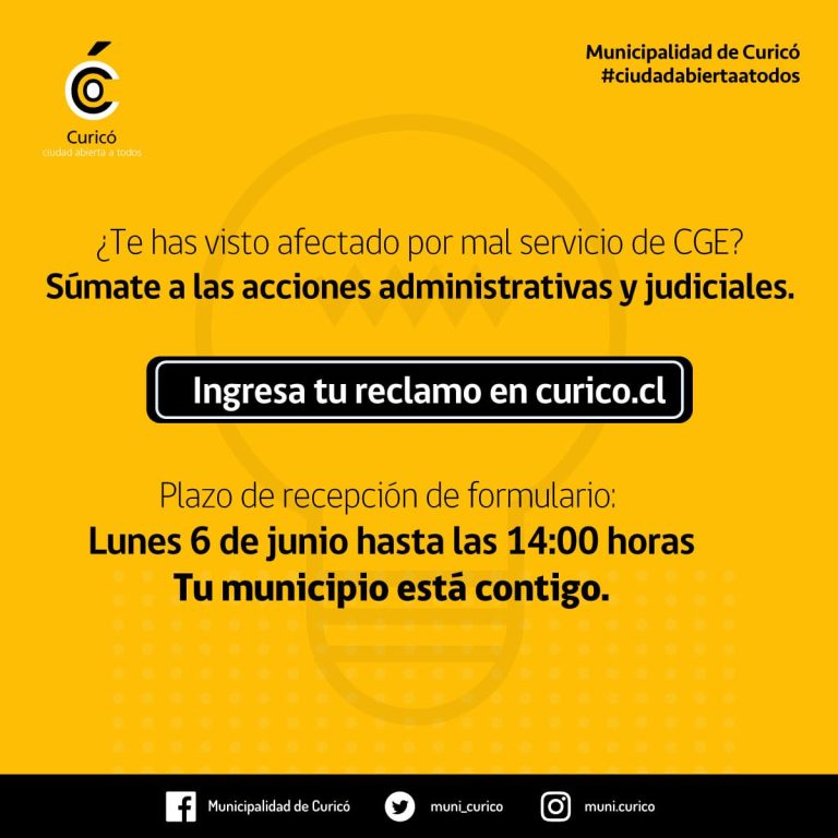 Invitan a la comunidad a sumarse a demanda colectiva contra CGE