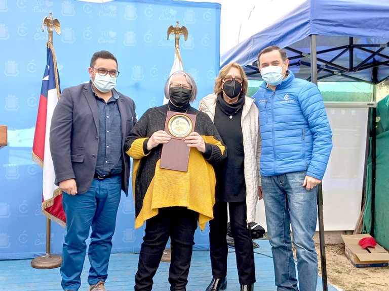 Agrupación de Juntas de Vecinos Surponiente de Curicó festejó su aniversario por primera vez