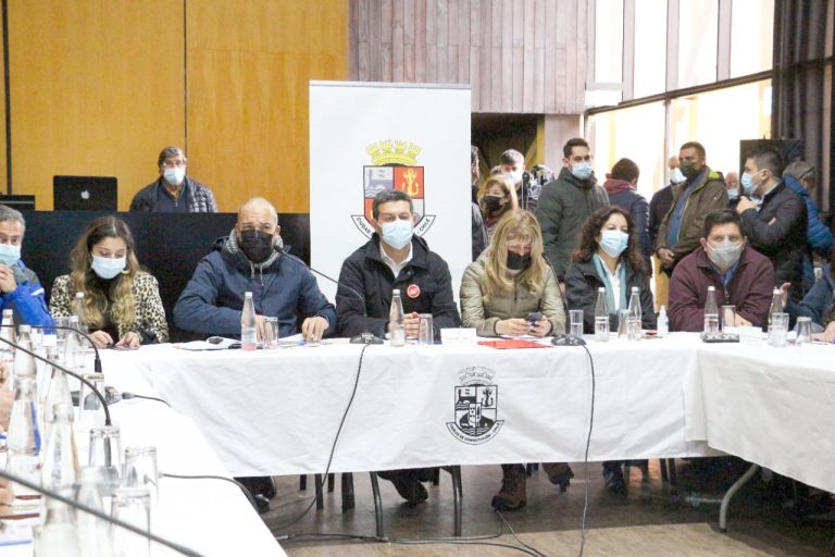 Subsecretario de prevención del delito abordó con alcaldes problemas de seguridad regional