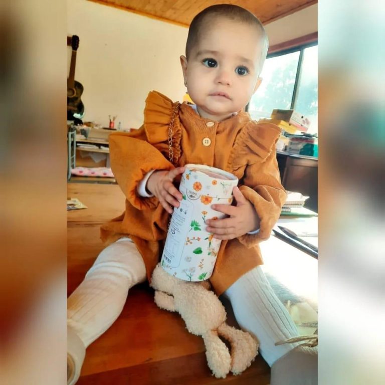 Niña de Lontué sufre grave y costoso cáncer