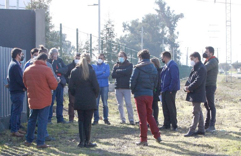 Buscan destrabar proyecto de caletera de acceso al nuevo Hospital de Curicó