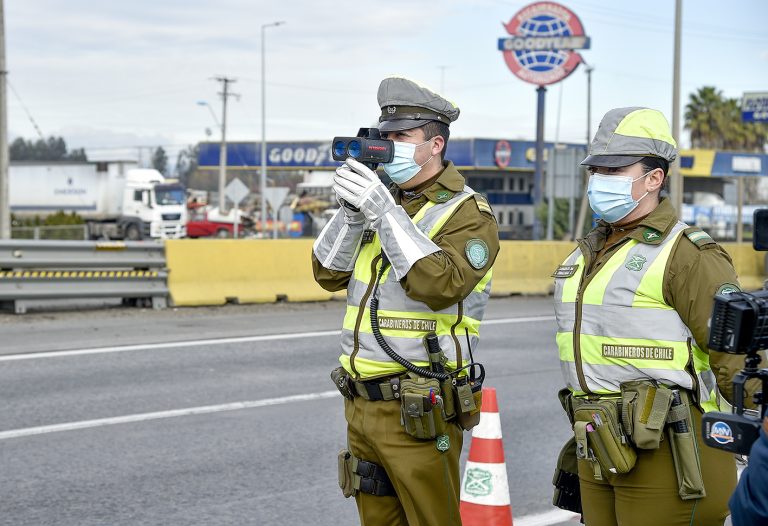 Intensa fiscalización en rutas y caminos de la provincia de Curicó