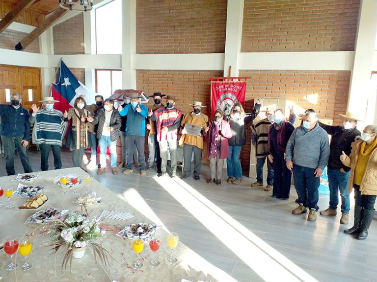 Club de Rodeo y Huasos de Pelluhue recibe millonario equipamiento