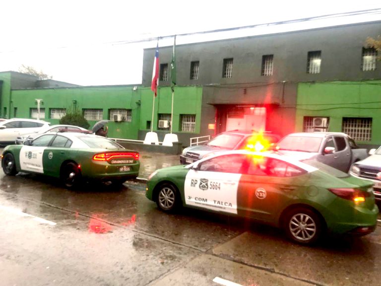 Controlan nuevo intento de fuga desde la cárcel de Talca